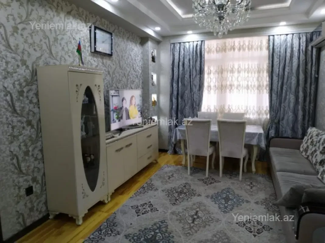 Satılır 3 otaqlı yeni tikili 88 m²