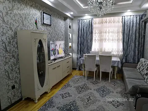 Satılır 3 otaqlı yeni tikili 88 m² — Bakı, Xətai 3 otaq 88.00 m²