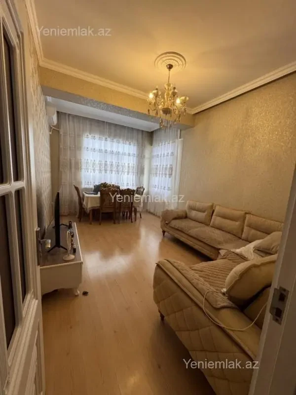 Satılır 2 otaqlı yeni tikili 85 m²