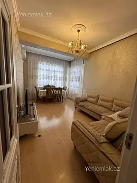 Satılır 2 otaqlı yeni tikili 85 m² — Bakı, Nizami 2 otaq 85.00 m²