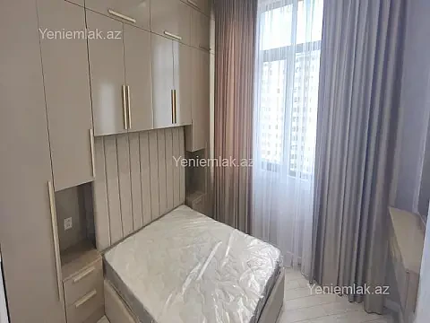 Satılır 3 otaqlı yeni tikili 50 m² — Bakı, Nizami 3 otaq 50.00 m²