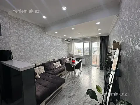 Satılır 3 otaqlı yeni tikili 88 m² — Bakı, Xətai 3 otaq 88.00 m²