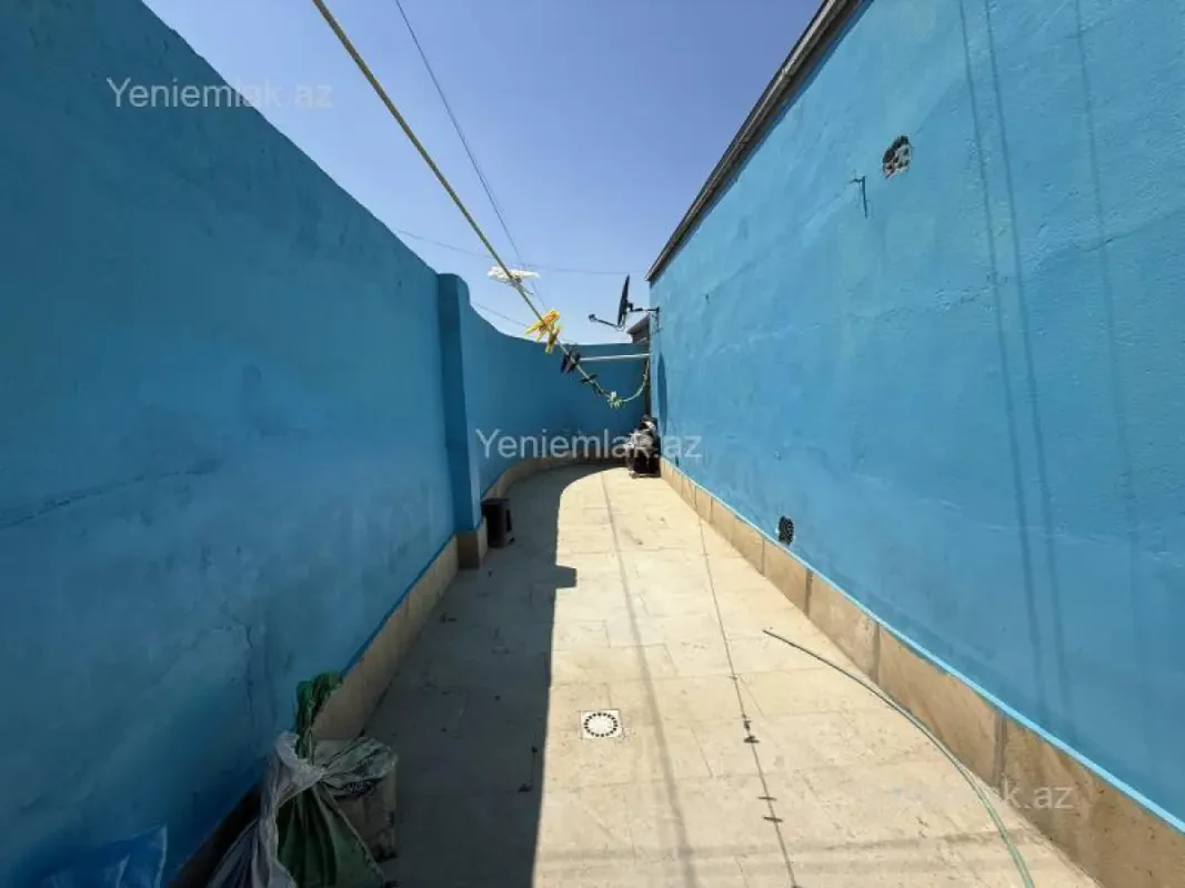 Satılır 3 otaqlı həyət evi 90 m²