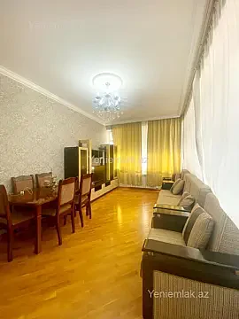 Satılır 3 otaqlı yeni tikili 102 m² — Bakı, Nizami 3 otaq 102.00 m²