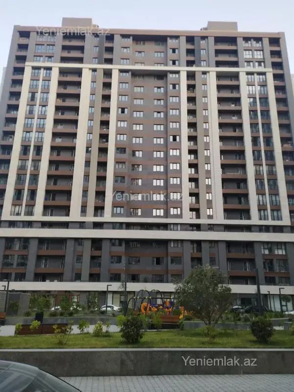 Satılır 3 otaqlı yeni tikili 91 m²