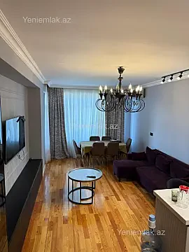 Satılır 3 otaqlı yeni tikili 105 m² — Bakı, Nizami 3 otaq 105.00 m²