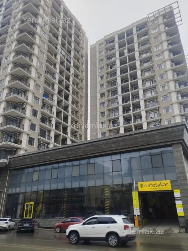 Satılır 4 otaqlı yeni tikili 181.2 m²