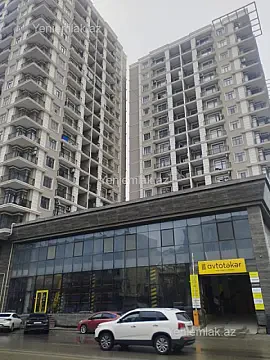 Satılır 4 otaqlı yeni tikili 181.2 m² — Bakı, Nərimanov 4 otaq 181.20 m²