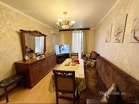 Satılır 3 otaqlı köhnə tikili 86 m² — Bakı, Nəsimi 3 otaq 86.00 m²