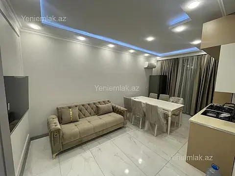 Satılır 1 otaqlı yeni tikili 61 m² — Bakı, Binəqədi 1 otaq 61.00 m²