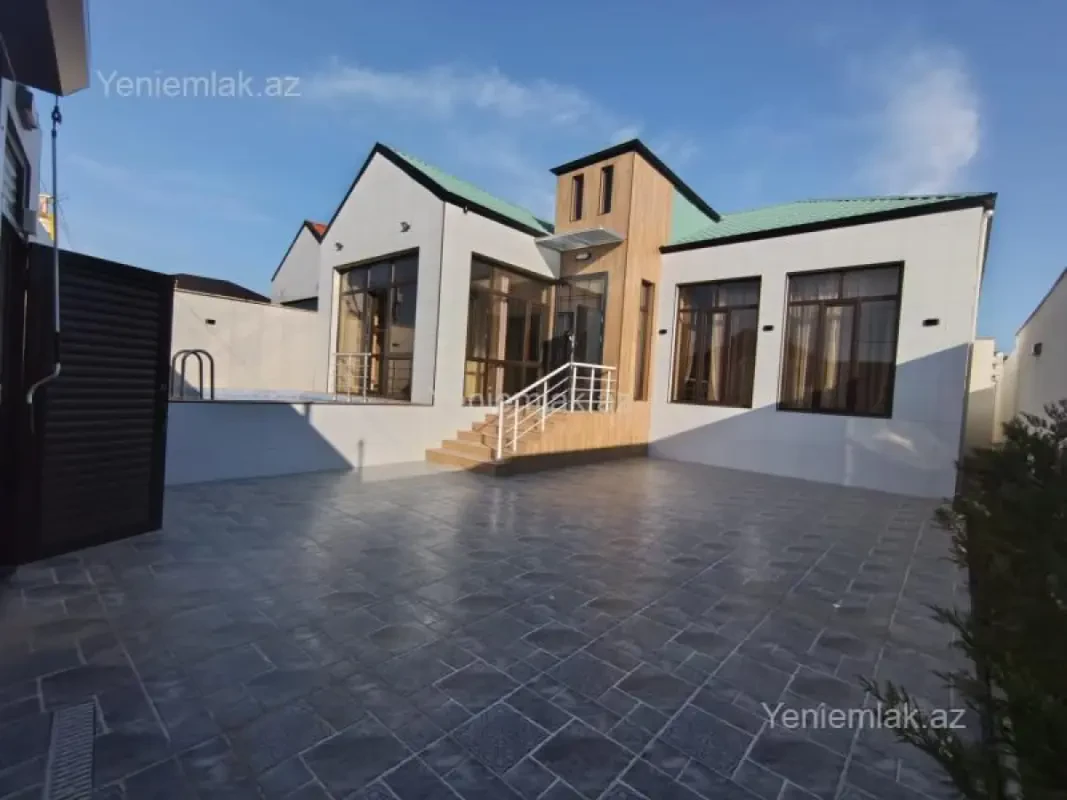 Satılır 4 otaqlı həyət evi 120 m²