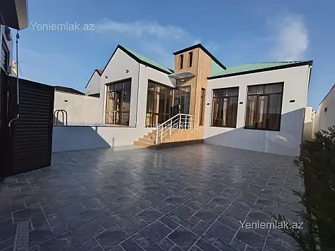 Satılır 4 otaqlı həyət evi 120 m² — Bakı, Xəzər 4 otaq 120.00 m²