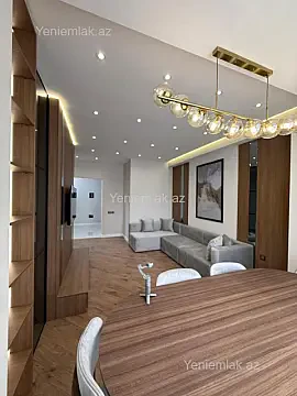 Satılır 3 otaqlı yeni tikili 118 m² — Bakı, Nərimanov 3 otaq 118.00 m²