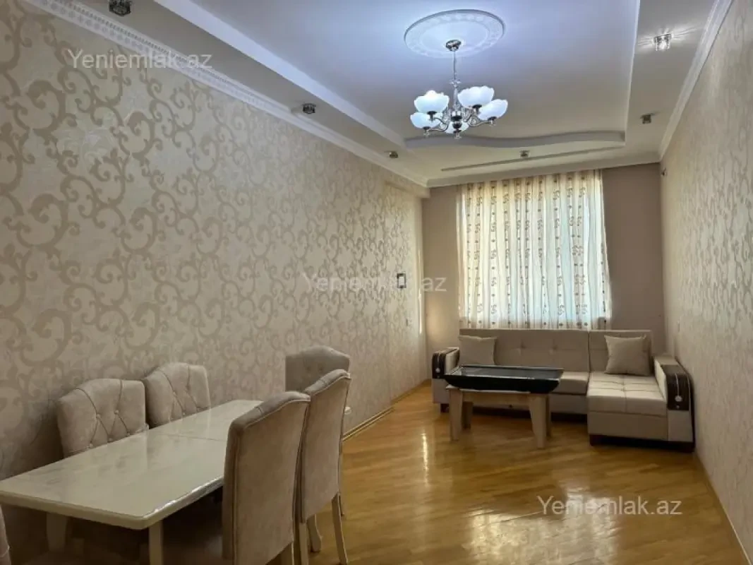 Satılır 2 otaqlı yeni tikili 64 m²
