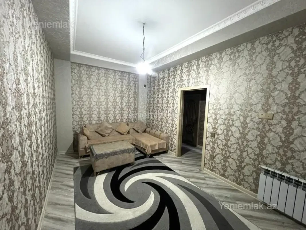 Satılır 2 otaqlı yeni tikili 46 m²