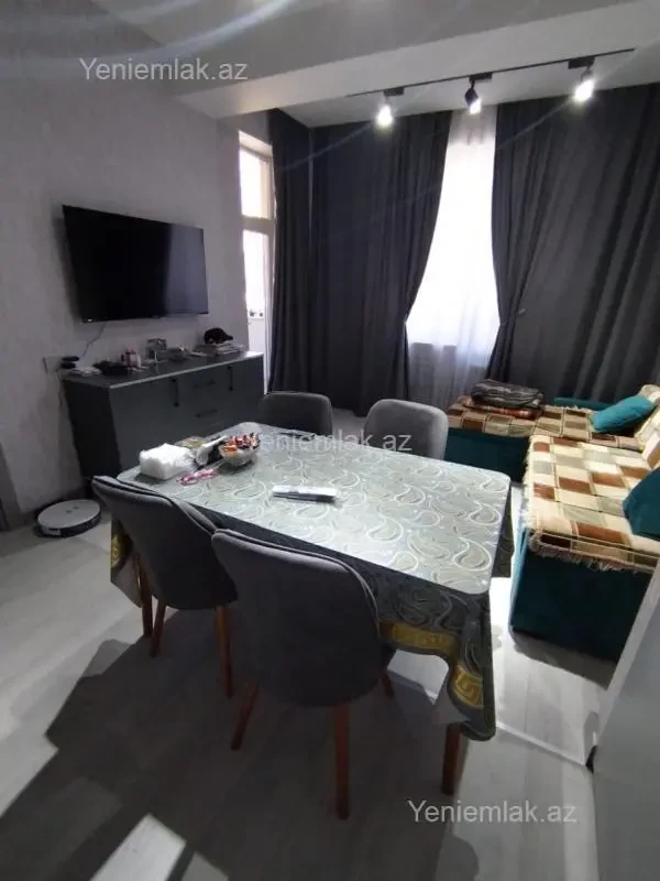 Satılır 2 otaqlı yeni tikili 65 m²