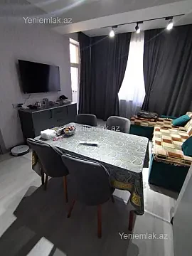 Satılır 2 otaqlı yeni tikili 65 m² — Bakı, Suraxanı 2 otaq 65.00 m²