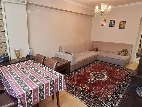 Satılır 2 otaqlı köhnə tikili 50 m² — Bakı, Nizami 2 otaq 50.00 m²