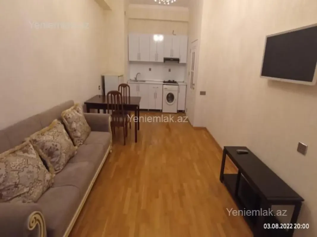 Satılır 2 otaqlı yeni tikili 42 m²