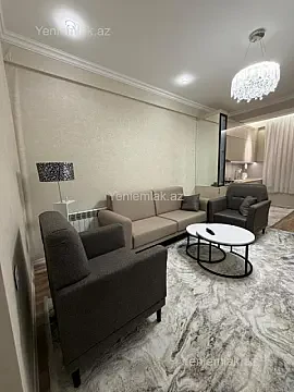 Satılır 2 otaqlı yeni tikili 68 m² — Bakı, Nərimanov 2 otaq 68.00 m²