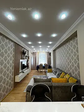 Satılır 3 otaqlı yeni tikili 94 m² — Bakı, Binəqədi 3 otaq 94.00 m²