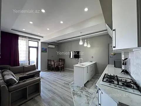 Satılır 3 otaqlı yeni tikili 103 m² — Bakı, Nərimanov 3 otaq 103.00 m²
