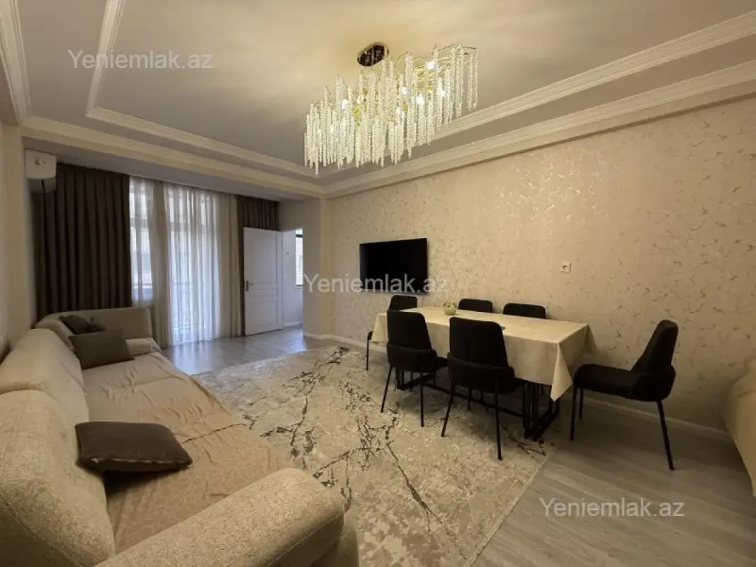 Satılır 2 otaqlı yeni tikili 72 m²