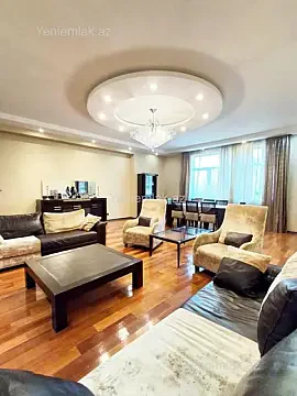 Satılır 4 otaqlı yeni tikili 212 m² — Bakı, Nəsimi 4 otaq 212.00 m²