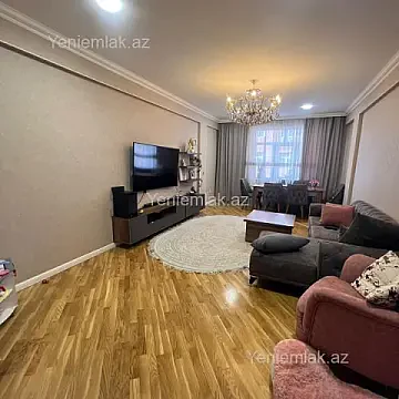 Satılır 3 otaqlı yeni tikili 115 m² — Bakı, Yasamal 3 otaq 115.00 m²