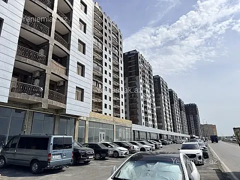 Satılır 3 otaqlı yeni tikili 107 m² — Bakı, Yasamal 3 otaq 107.00 m²