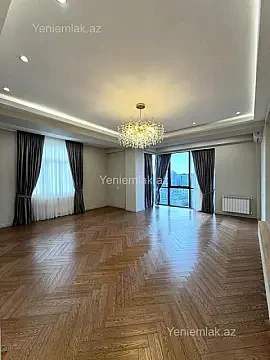 Satılır 3 otaqlı yeni tikili 128 m² — Bakı, Nəsimi 3 otaq 128.00 m²