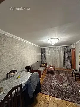Satılır 3 otaqlı köhnə tikili 80 m² — Bakı, Binəqədi 3 otaq 80.00 m²
