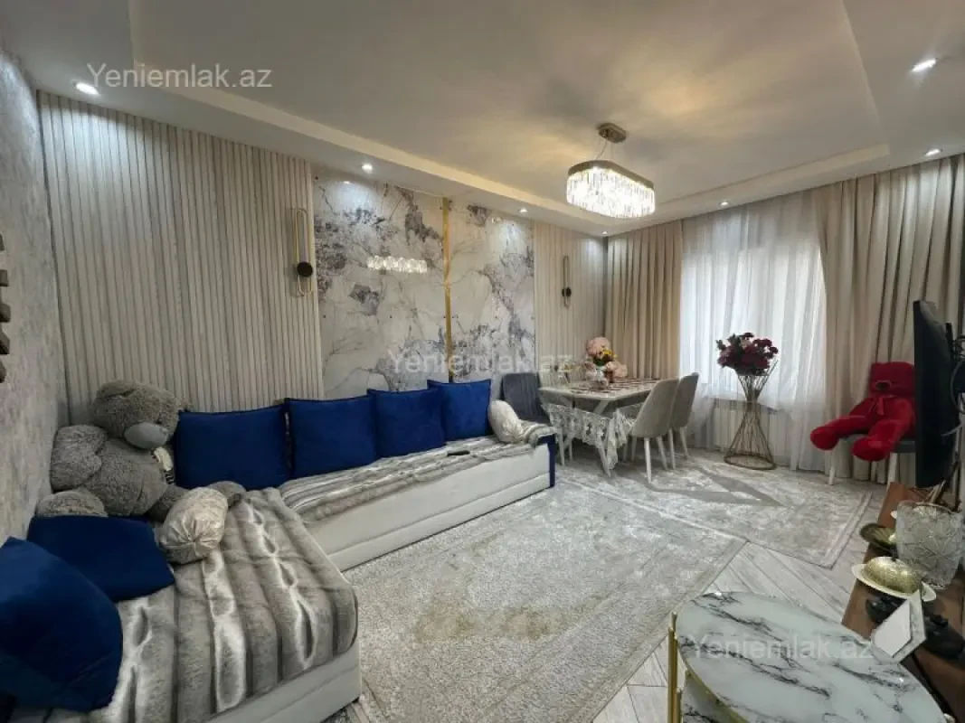 Satılır 2 otaqlı köhnə tikili 55 m²