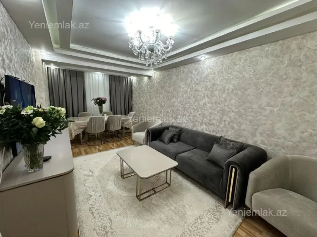 Satılır 3 otaqlı yeni tikili 95 m²