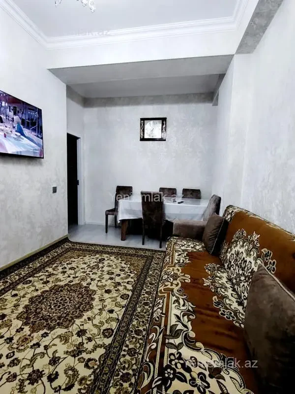 Satılır 2 otaqlı yeni tikili 62 m²