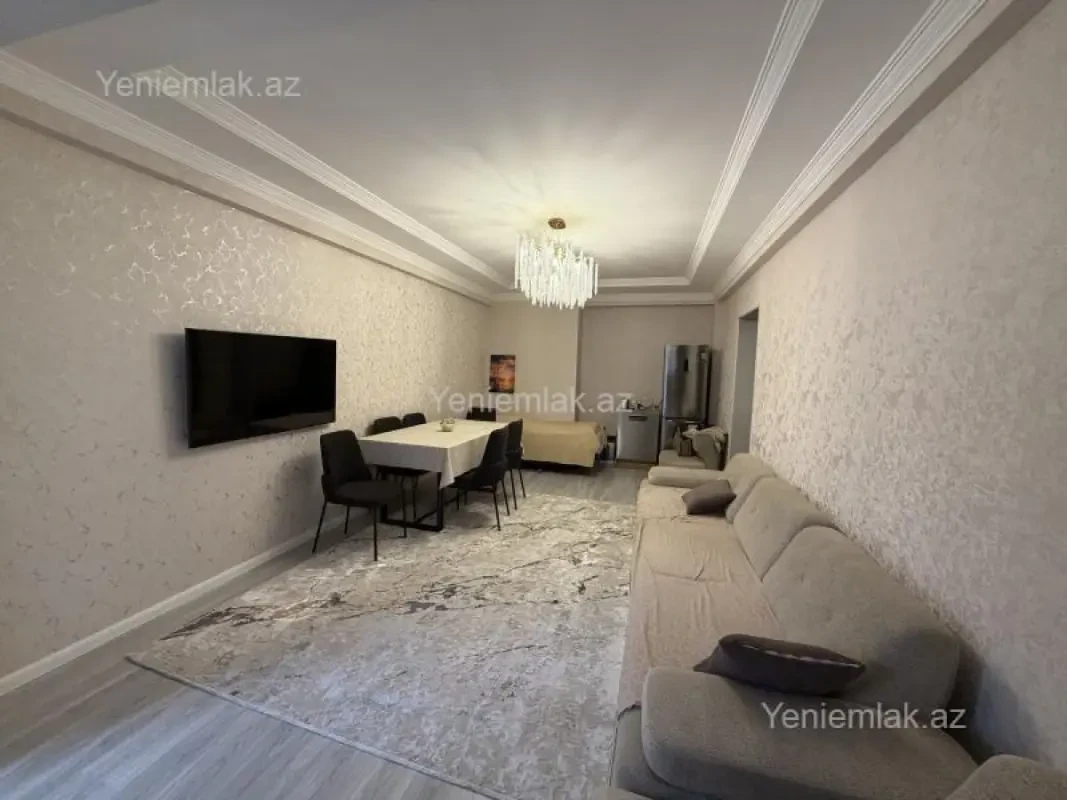 Satılır 2 otaqlı yeni tikili 72 m²