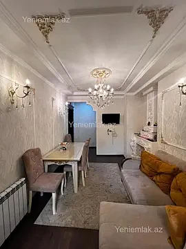 Satılır 3 otaqlı köhnə tikili 50 m² — Bakı, Binəqədi 3 otaq 50.00 m²