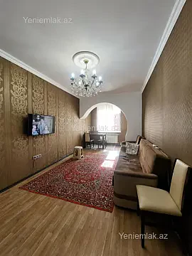 Satılır 3 otaqlı yeni tikili 80 m² — Bakı, Yasamal 3 otaq 80.00 m²