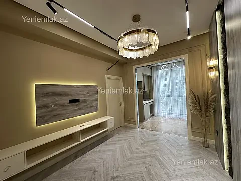 Satılır 3 otaqlı yeni tikili 64 m² — Bakı, Xətai 3 otaq 64.00 m²