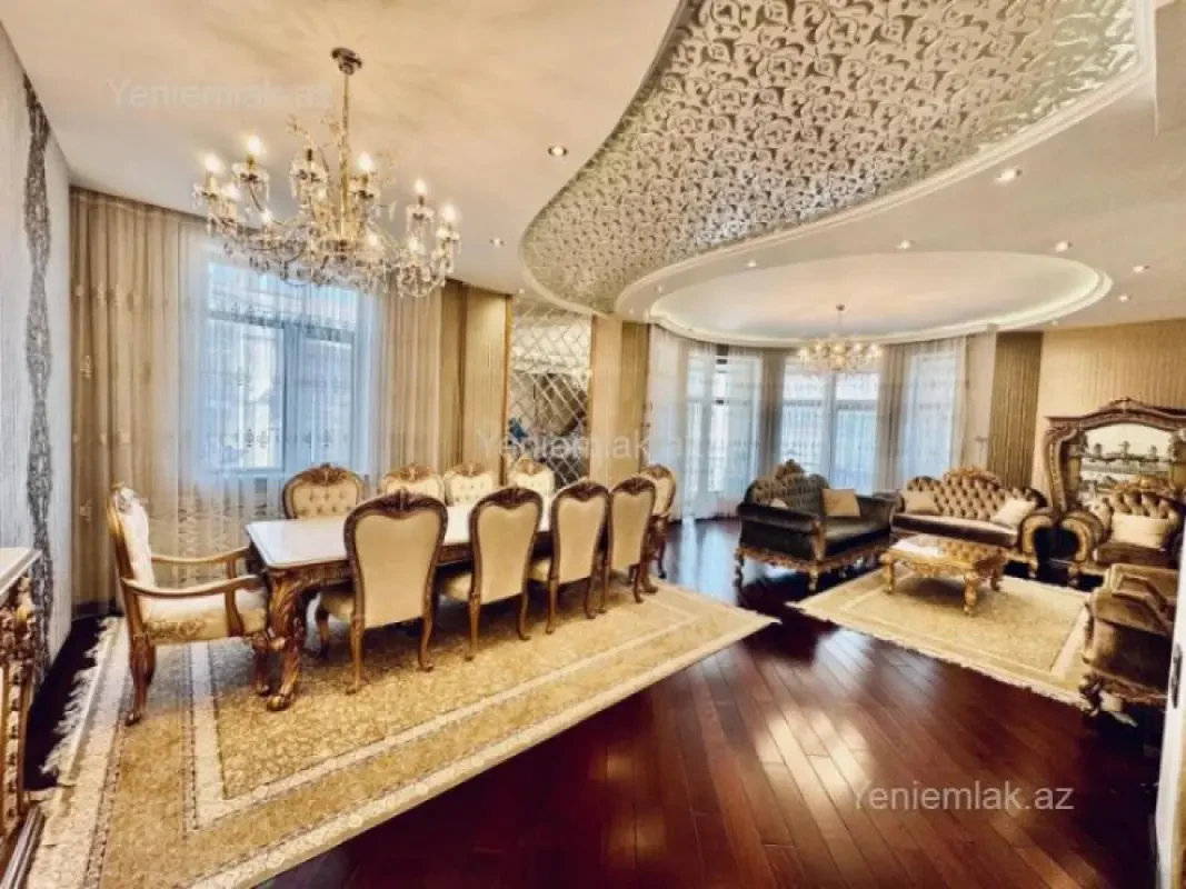 Satılır 4 otaqlı yeni tikili 210 m²