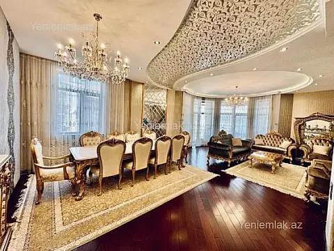Satılır 4 otaqlı yeni tikili 210 m² — Bakı, Səbail 4 otaq 210.00 m²