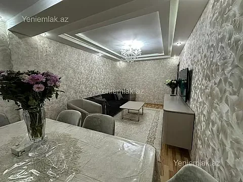 Satılır 3 otaqlı yeni tikili 95 m² — Bakı, Yasamal 3 otaq 95.00 m²