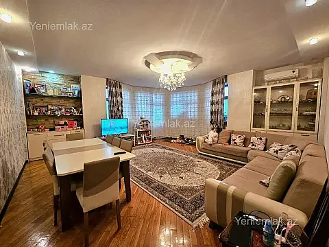 Satılır 2 otaqlı yeni tikili 103 m² — Bakı, Nizami 2 otaq 103.00 m²