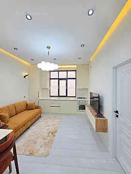 Satılır 2 otaqlı yeni tikili 42 m² — Bakı, Nizami 2 otaq 42.00 m²
