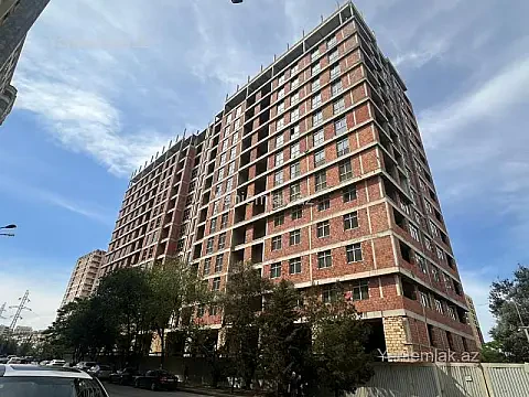 Satılır 2 otaqlı yeni tikili 83 m² — Bakı, Nizami 2 otaq 83.00 m²