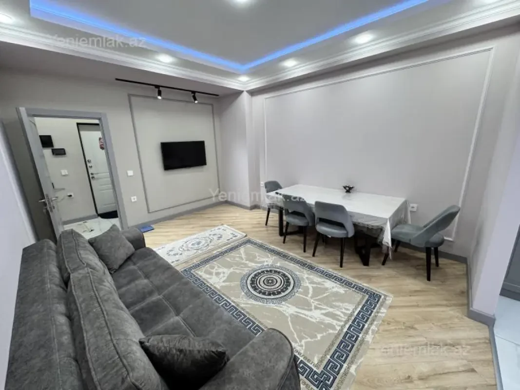 Satılır 2 otaqlı yeni tikili 68 m²