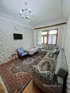 Satılır 2 otaqlı köhnə tikili 50 m² — Bakı, Nizami 2 otaq 50.00 m²