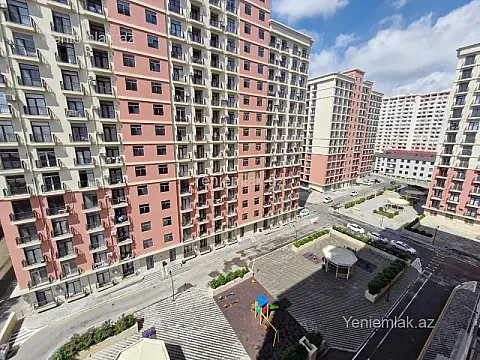 Satılır 2 otaqlı yeni tikili 65 m² — Bakı, Binəqədi 2 otaq 65.00 m²