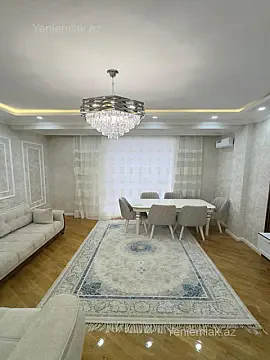 Satılır 3 otaqlı yeni tikili 106 m² — Bakı, Nəsimi 3 otaq 106.00 m²