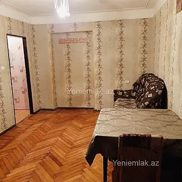 Satılır 1 otaqlı köhnə tikili 35 m² — Bakı, Nizami 1 otaq 35.00 m²